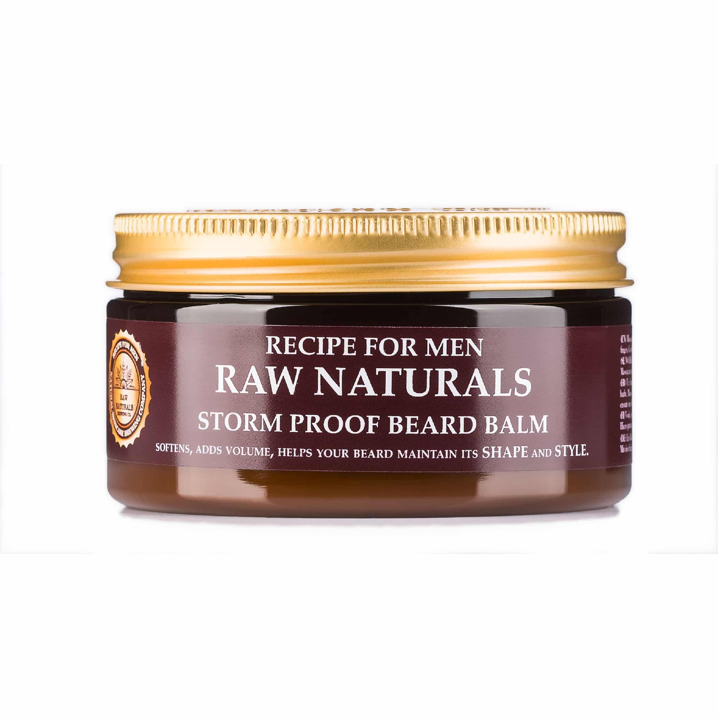 Raw Natural – RAW Beard Balm Storm Proof Raw Natural - RAW Beard Balm Storm Proof