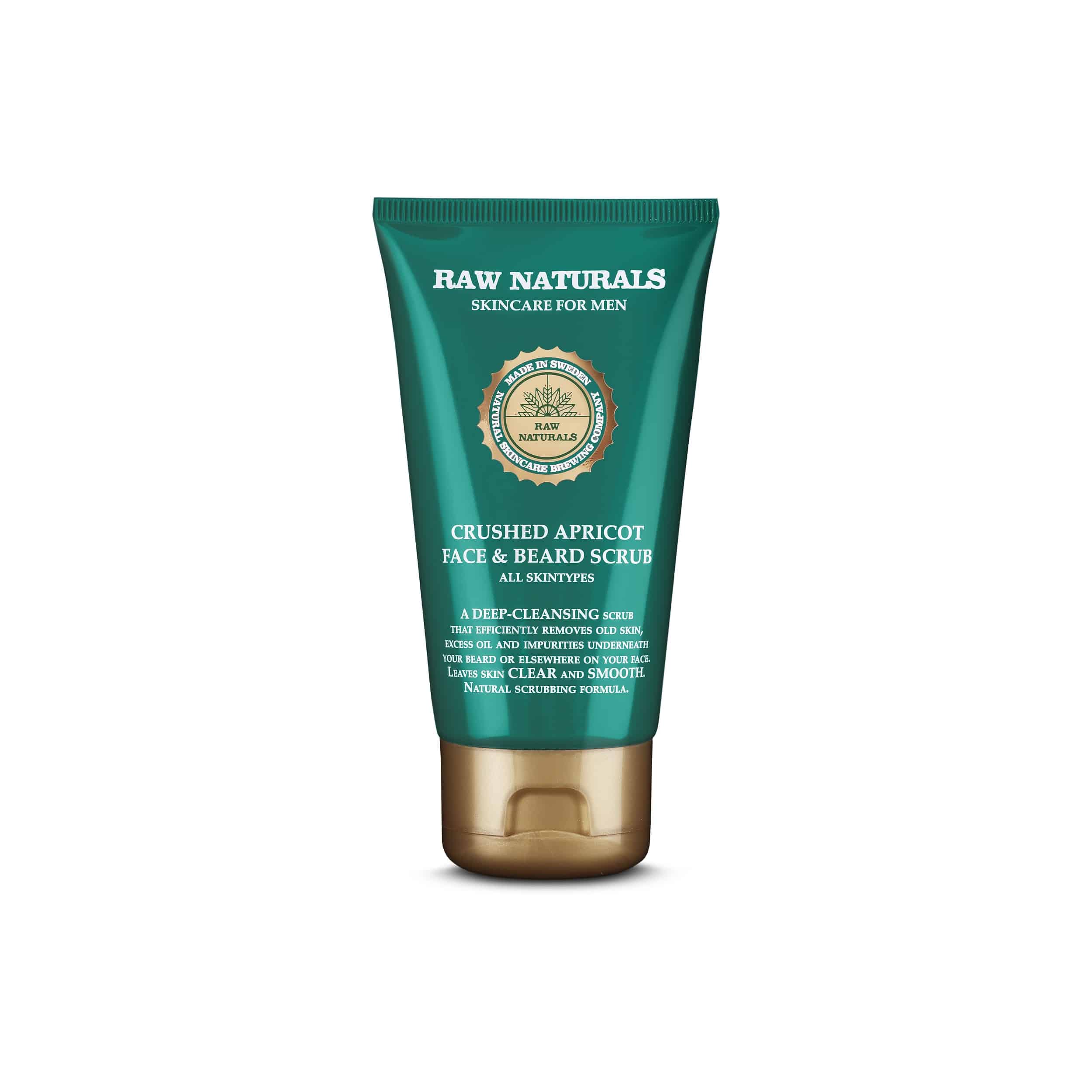 Raw Natural - RAW Face & Beard Scrub Apricot