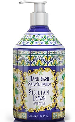 Maioliche  Hand Wash - Sicilian Lemon