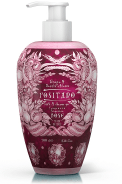 Maioliche Bath & Shower Gel – Positano Rose Maioliche Bath & Shower Gel - Positano Rose