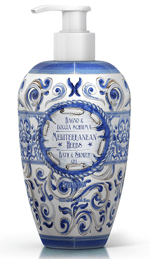 Maioliche Bath & Shower Gel – Mediterranean Herbs Maioliche Bath & Shower Gel - Mediterranean Herbs
