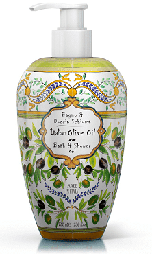 Maioliche Bath & Shower Gel – Italian Oilve Oil Maioliche Bath & Shower Gel - Italian Oilve Oil