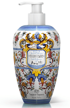 Maioliche Bath & Shower Gel – Amalfi Peony Maioliche Bath & Shower Gel - Amalfi Peony