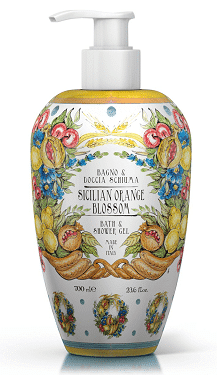 Maioliche Bath & Shower Gel – Sicilian Orange Blossom Maioliche Bath & Shower Gel - Sicilian Orange Blossom
