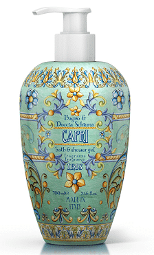 Maioliche Bath & Shower Gel – Iris Of Capri Maioliche Bath & Shower Gel - Iris Of Capri