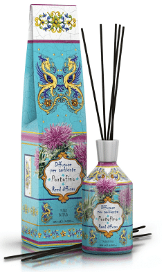 Maioliche Room Fragrance W/Sticks – Portofino Maioliche Room Fragrance W/Sticks - Portofino