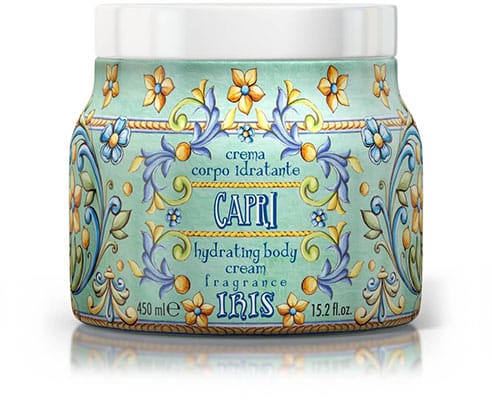 Maioliche Iris Of Capri Body Cream Maioliche Iris Of Capri Body Cream