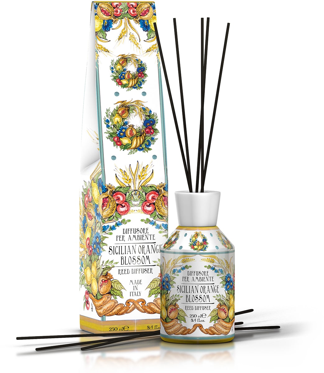 Maioliche Sicilian Orange Blossom Room Fragrance With Sticks Maioliche Sicilian Orange Blossom Room Fragrance With Sticks