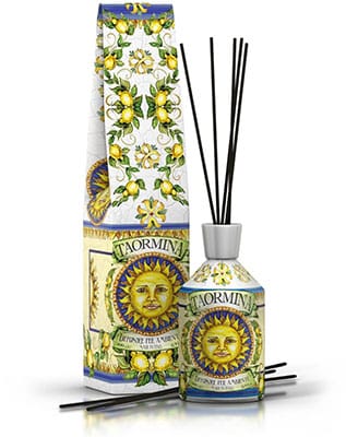 Maioliche Room Fragrance With Sticks – Taormina Maioliche Room Fragrance With Sticks - Taormina
