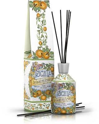 Maioliche Room Fragrance With Sticks – Ischia Maioliche Room Fragrance With Sticks - Ischia