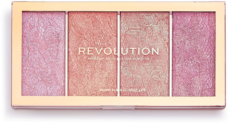 Revolution Vintage Lace Blush Palette Revolution Vintage Lace Blush Palette
