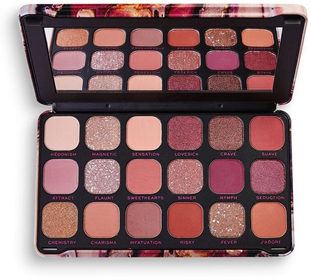 Revolution Forever Flawless Eyeshadow Palette – Allure Revolution Forever Flawless Eyeshadow Palette - Allure