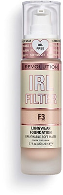 Revolution Revolution IRL Filter Longwear Foundation F3 Revolution Revolution IRL Filter Longwear Foundation F3