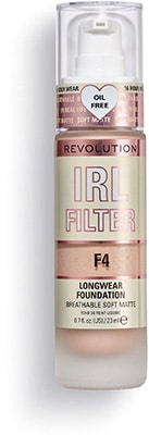 Revolution Revolution IRL Filter Longwear Foundation F4 Revolution Revolution IRL Filter Longwear Foundation F4