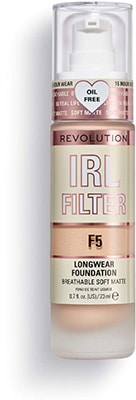 Revolution Revolution IRL Filter Longwear Foundation F5 Revolution Revolution IRL Filter Longwear Foundation F5