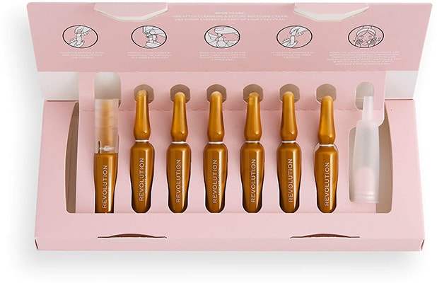 Revolution Niacinamide Blemish & Pore 7 Day Skin Plan Ampoules Revolution Niacinamide Blemish & Pore 7 Day Skin Plan Ampoules