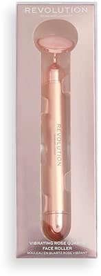 Revolution Skin Vibrating Rose Quartz Face Roller Revolution Skin Vibrating Rose Quartz Face Roller