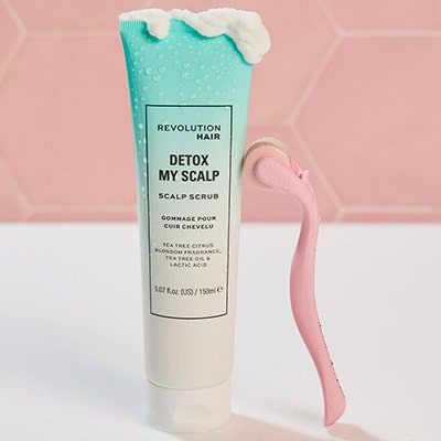 Revolution Haircare Detox My Scalp Scrub Revolution Haircare Detox My Scalp Scrub - Image 2