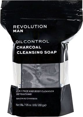 Revolution Man Charcoal Cleansing Soap Revolution Man Charcoal Cleansing Soap - Image 2