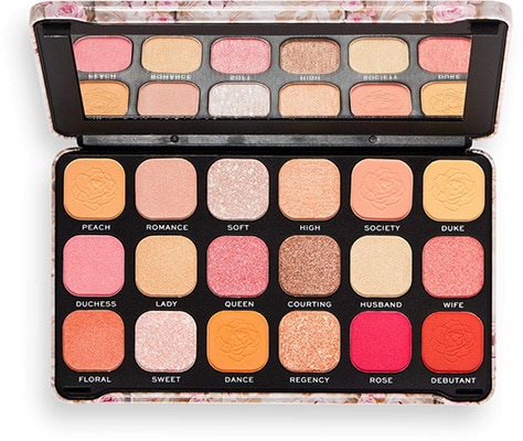 Revolution Forever Flawless Eyeshadow Palette – Regal Romance Revolution Forever Flawless Eyeshadow Palette - Regal Romance