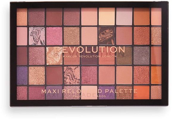 Revolution   Maxi Reloaded Eyeshadow Palette - Infinite Bronze