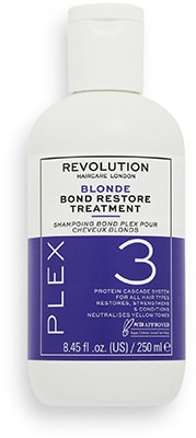 Revolution Haircare Blonde Plex 3 Bond Restoring Treatment Revolution Haircare Blonde Plex 3 Bond Restoring Treatment