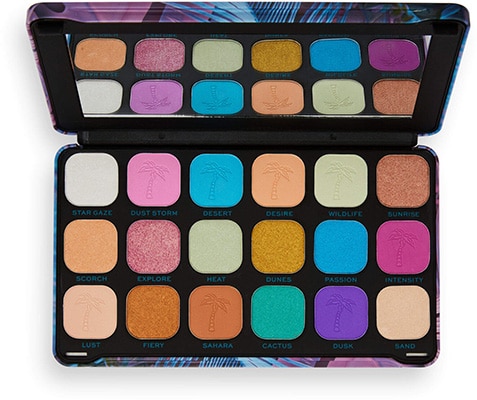 Revolution Forever Flawless Eyeshadow Palette – Desert Desire Revolution Forever Flawless Eyeshadow Palette - Desert Desire - Image 2