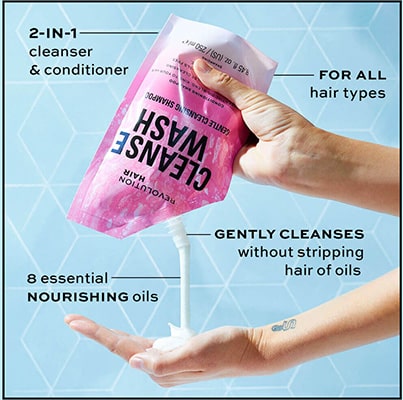 Revolution Cleanse Wash Shampoo Revolution Cleanse Wash Shampoo - Image 2
