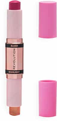 Revolution Blush & Highlight Stick Champagne Shine