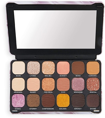 Revolution Forever Flawless Eyeshadow Palette – Nude Silk Revolution Forever Flawless Eyeshadow Palette - Nude Silk