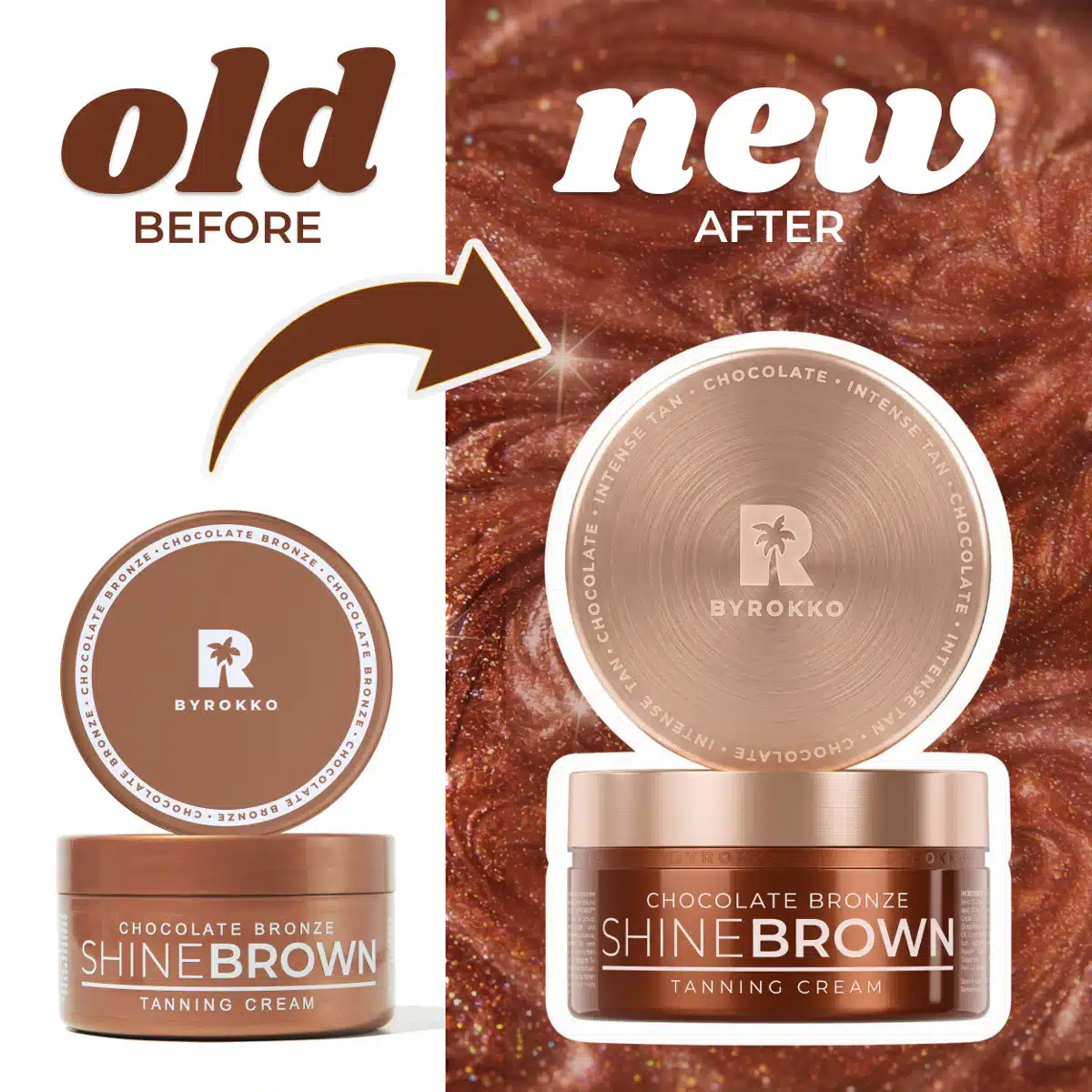 Byrokko Shine Brown Chocolate Bronze Byrokko Shine Brown Chocolate Bronze