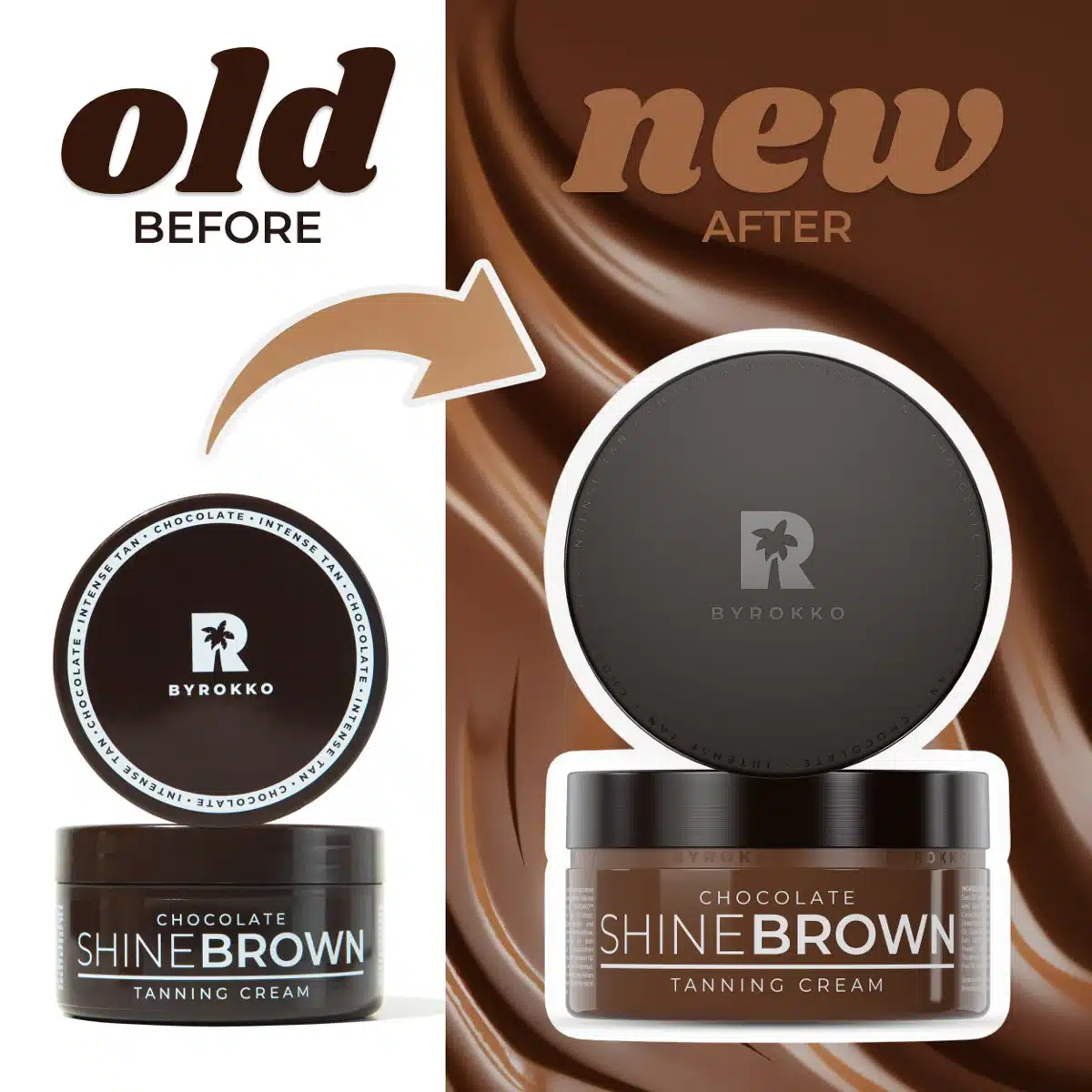 Byrokko Shine Brown Chocolate Cream Byrokko Shine Brown Chocolate Cream