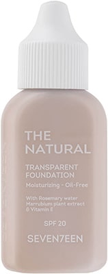 Seven7een The Natural Transparent Foundation