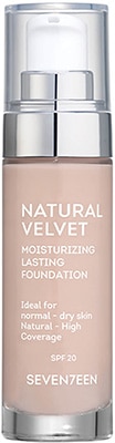 Seven7een Natural Velvet Long Lasting Matte Foundation Spf20