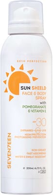 Seven7een Sun Shield face & body spray SPF30