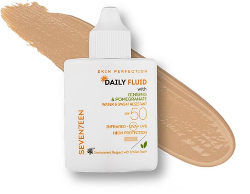 Seven7een Daily Fluid  SPF 50 Tinted