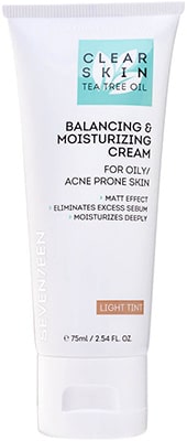 Seven7een Clear Skin Balancing & Moist Cream Light 75Ml