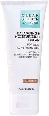 Seven7een Clear Skin Balancing & Moist Cream Medium 75Ml
