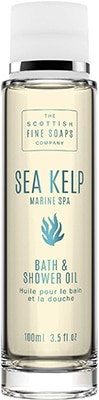 Scottish Fine Soaps  Marine Spa Bath & Shower Oil