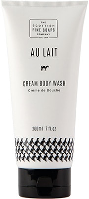 Scottish Fine Soaps  Au Lait Cream Body Wash
