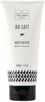 Scottish Fine Soaps  Au Lait Body Butter Tube