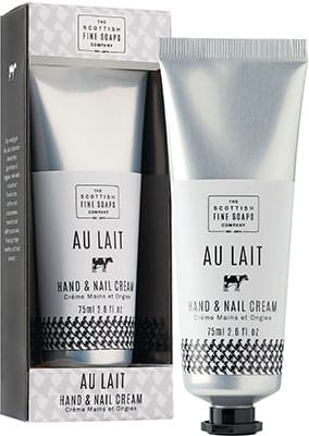 Scottish Fine Soaps  Au Lait Hand & Nail Cream