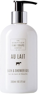 Scottish Fine Soaps  Au Lait Bath & Shower Gel