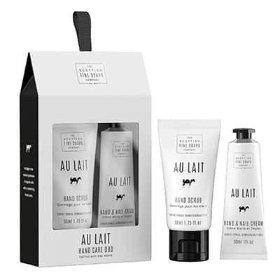 Scottish Fine Soaps  Au Lait Tube Handcare Duo Gift Set