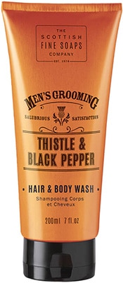Scottish Fine Soaps  Thistle & Black Pepper Hair & Body Wash
