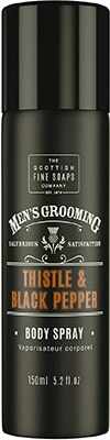 Scottish Fine Soaps  Thistle & Black Pepper Body Spray