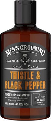 Scottish Fine Soaps  Thistle & Black Pepper Conditioning Shampoo