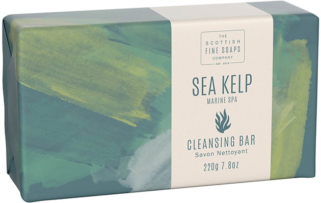 Scottish Fine Soaps  Marine Spa Cleansing Bar