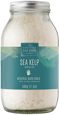 Scottish Fine Soaps  Marine Spa Mineral Bath Soak