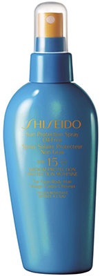 Shiseido Sun* Protection Spray Oil Free SPF15